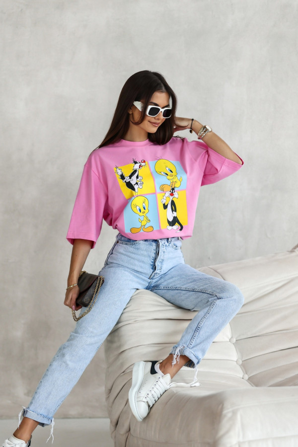 T-SHIRT TWEETY| PINK 1