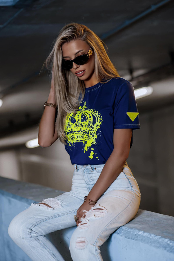T-SHIRT THE NEON QUEEN| CHABROWY 2