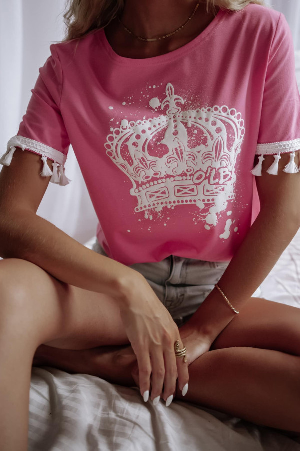 T-SHIRT BOHO QUEEN| CANDY