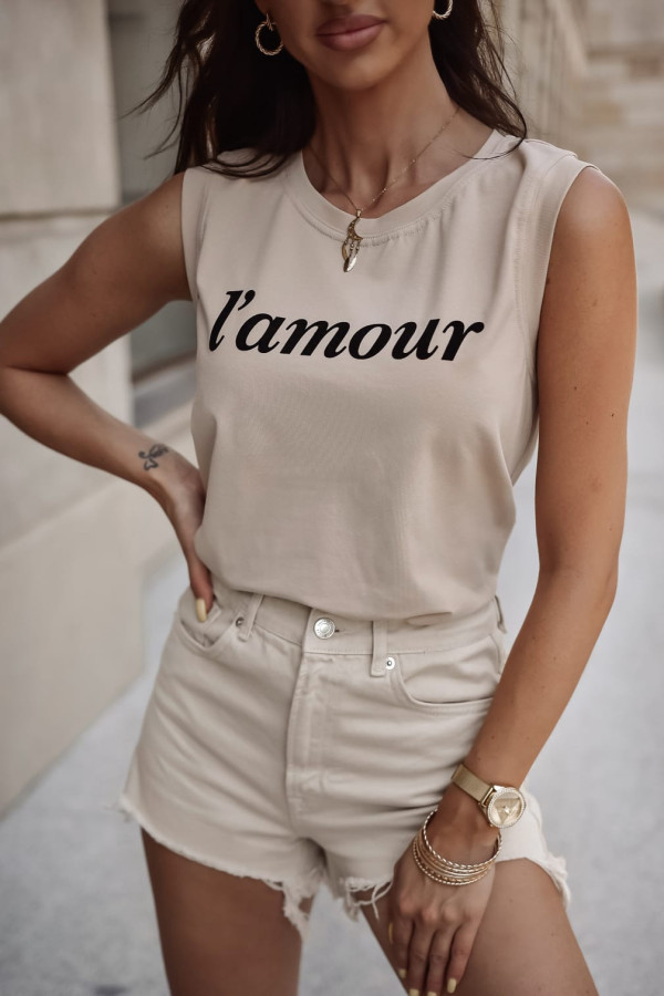 TOP LAMOUR| BEIGE