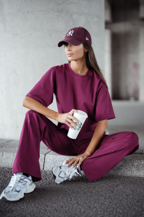 KOMPLET BASIC COMFORT | BORDO