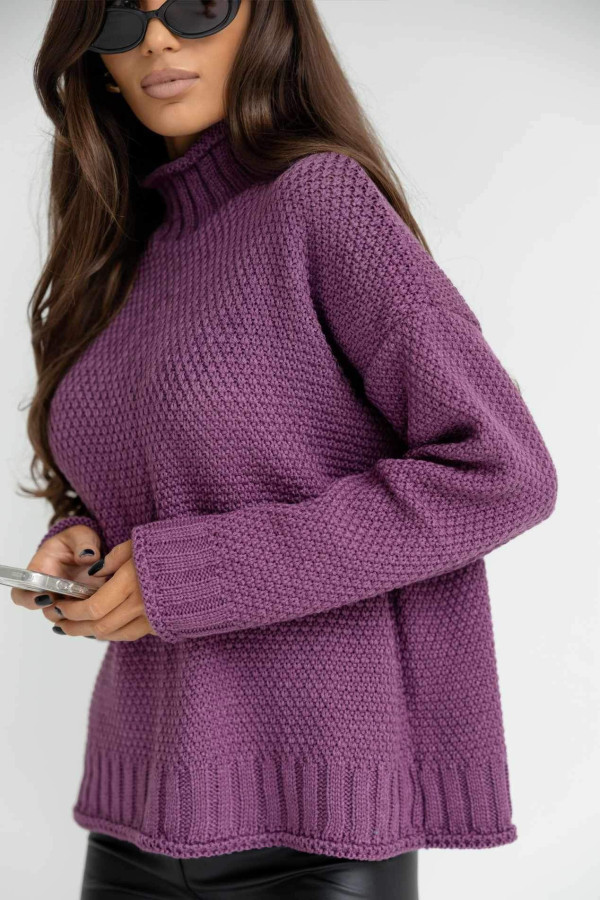 SWETER MALMO BOCCA| JAGODA