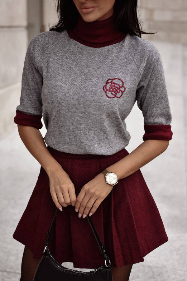 GOLF MADAME| GREY BORDO