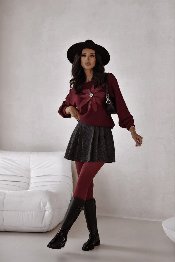 SWETER DALIA| BORDO 2