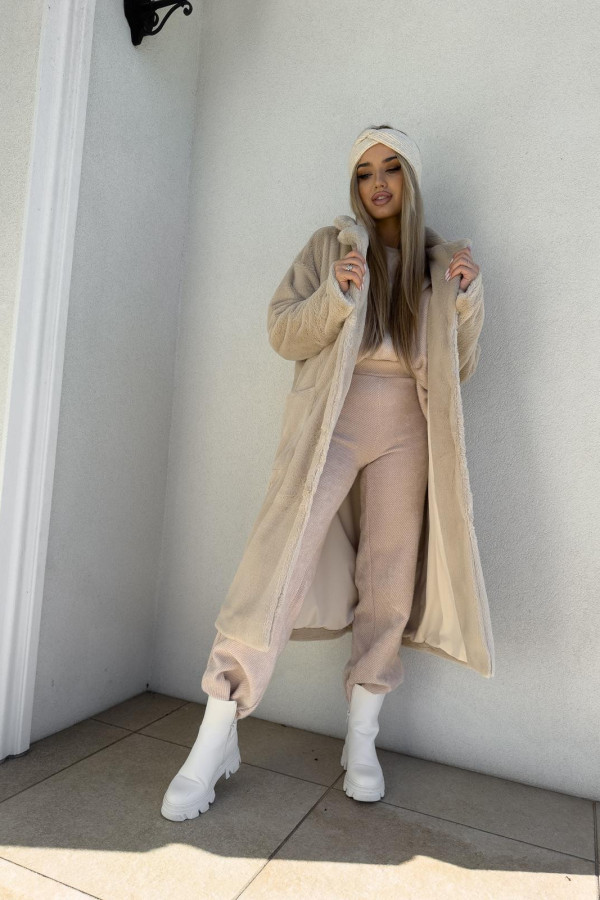 PŁASZCZ NOELLE| BEIGE 4