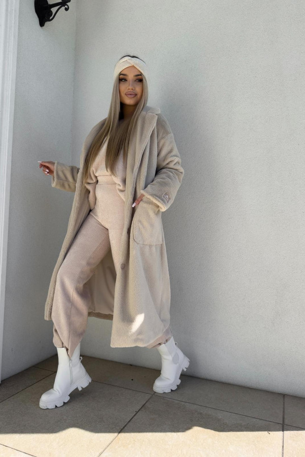 PŁASZCZ NOELLE| BEIGE 10