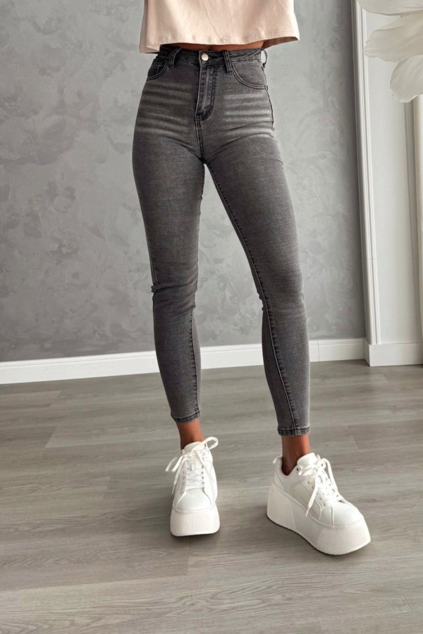 JEANSY SKINNY BY ME| GREY