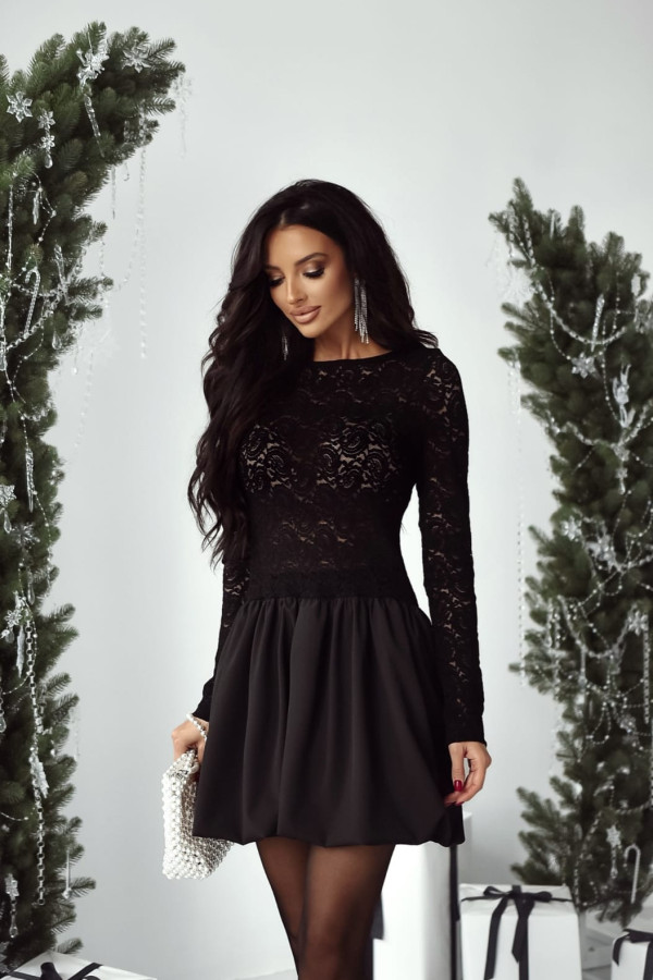 SUKIENKA PRINCESS SISI| BLACK 2