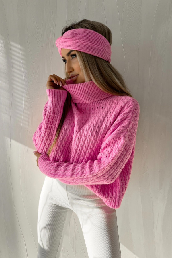 SWETER GOLF INKO Z WEŁNĄ| CANDY