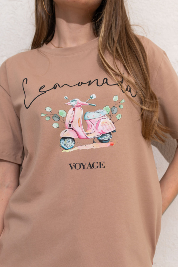 T-SHIRT LEMONADA VOYAGE | CARMEL