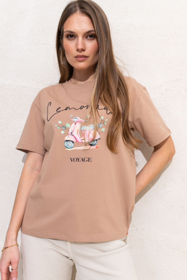 T-SHIRT LEMONADA VOYAGE | CARMEL 1