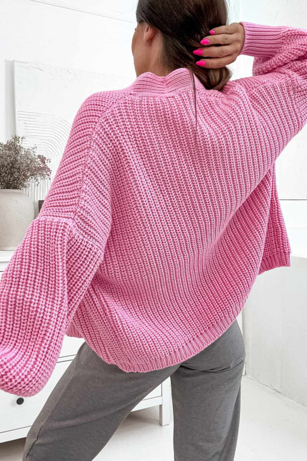 SWETER NARZUTKA BOCCA | SWEET PINK 1