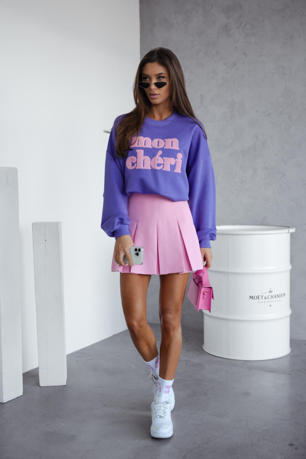 BLUZA MON CHERI| VIOLET 1