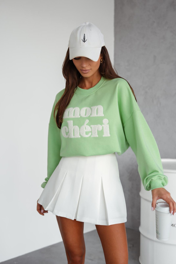 BLUZA MON CHERI| APPLE WHITE 1