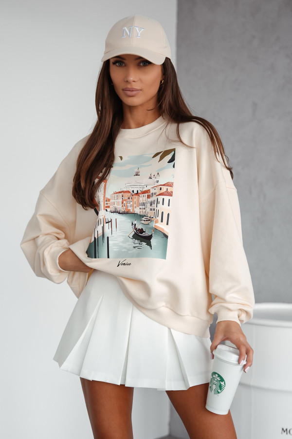 BLUZA VENICE | CREMA 1