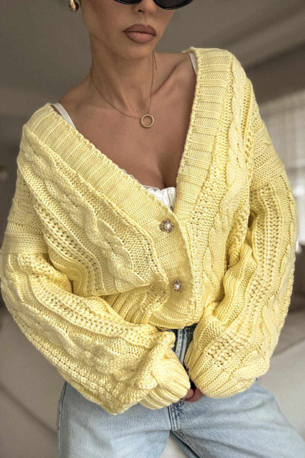 SWETER VANESSA| LEMON 1