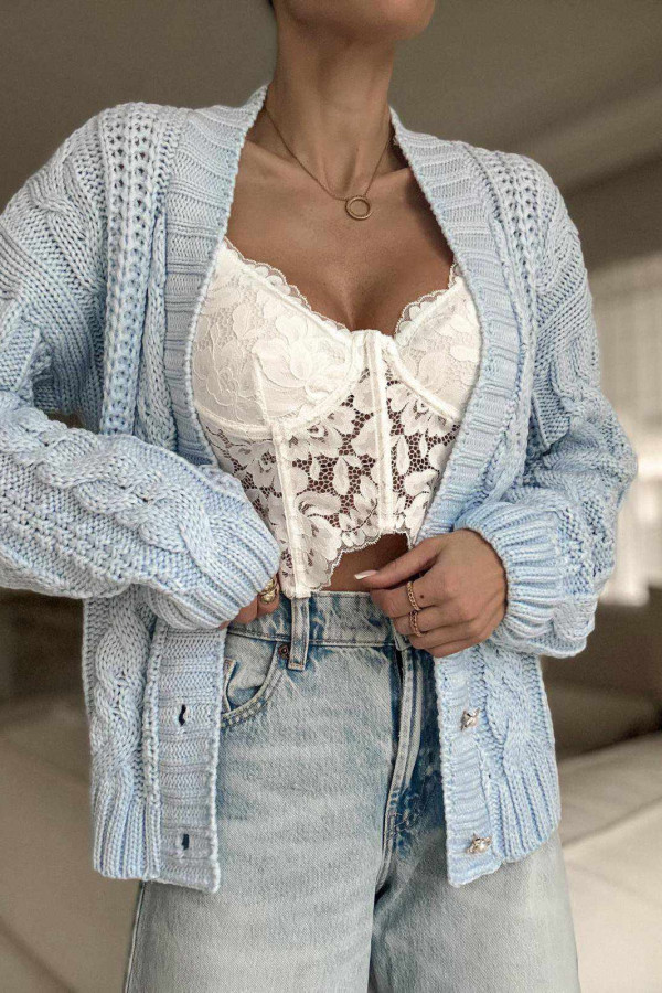 SWETER VANESSA| BABY BLUE