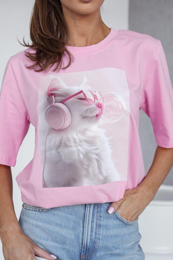 T-SHIRT SWEET CAT | CANDY