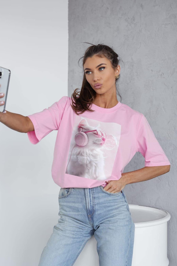 T-SHIRT SWEET CAT | CANDY 1