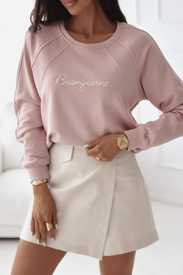 BLUZA BUONGIORNO|PUDRA