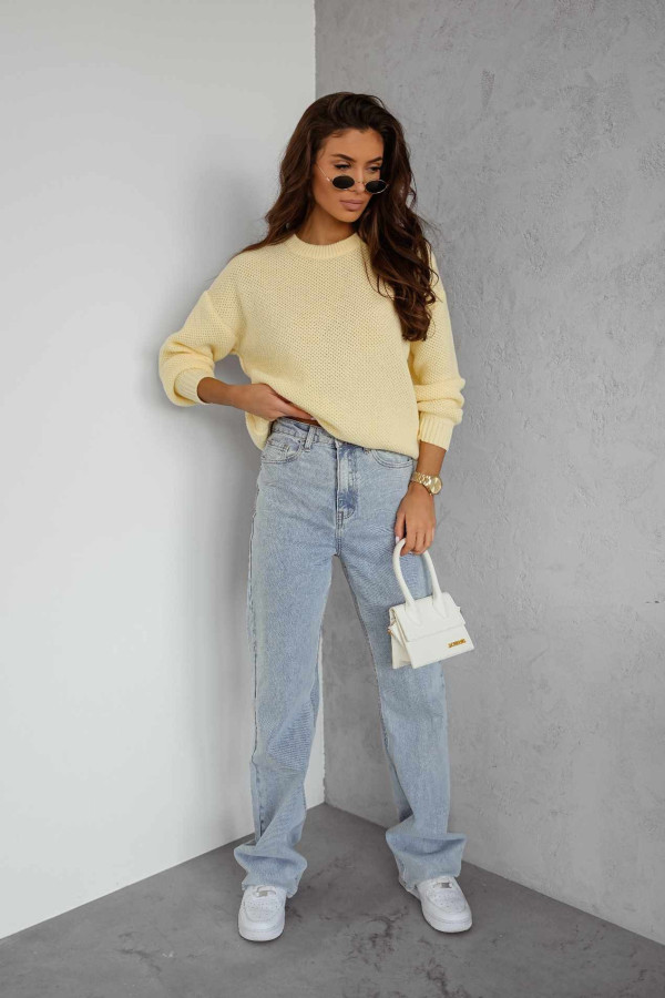 SWETER MALMO BOCCA| LEMON 1