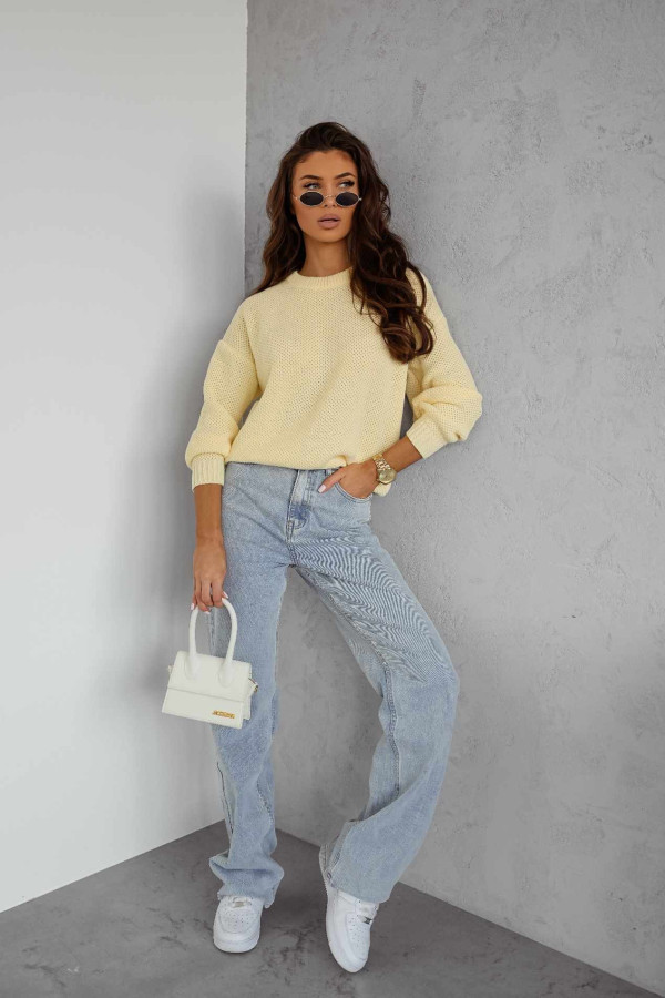 SWETER MALMO BOCCA| LEMON 3