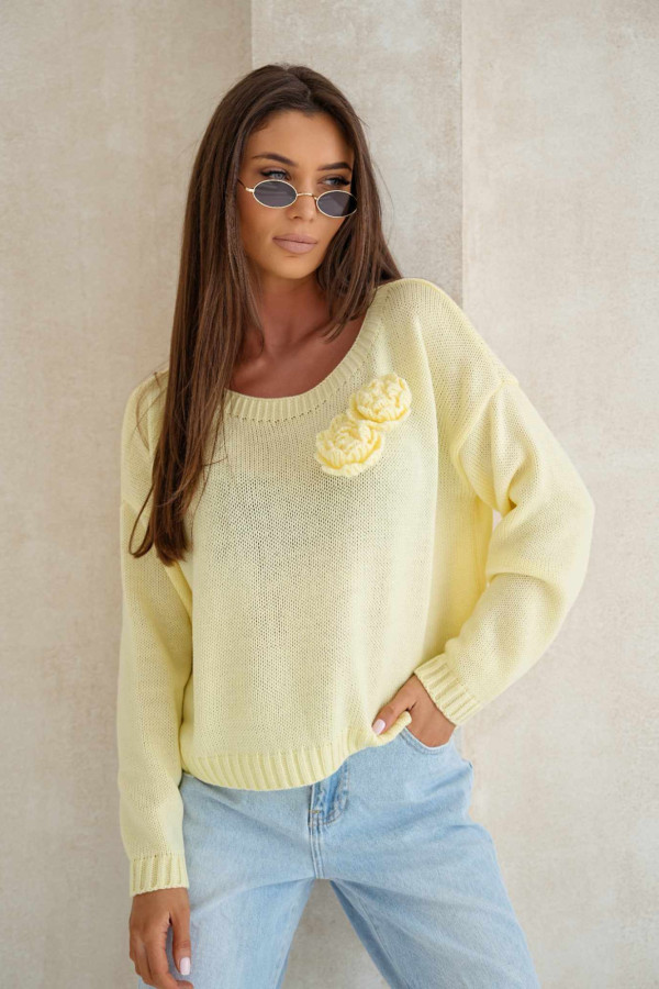 SWETER ROSES BOCCA| LEMON 1