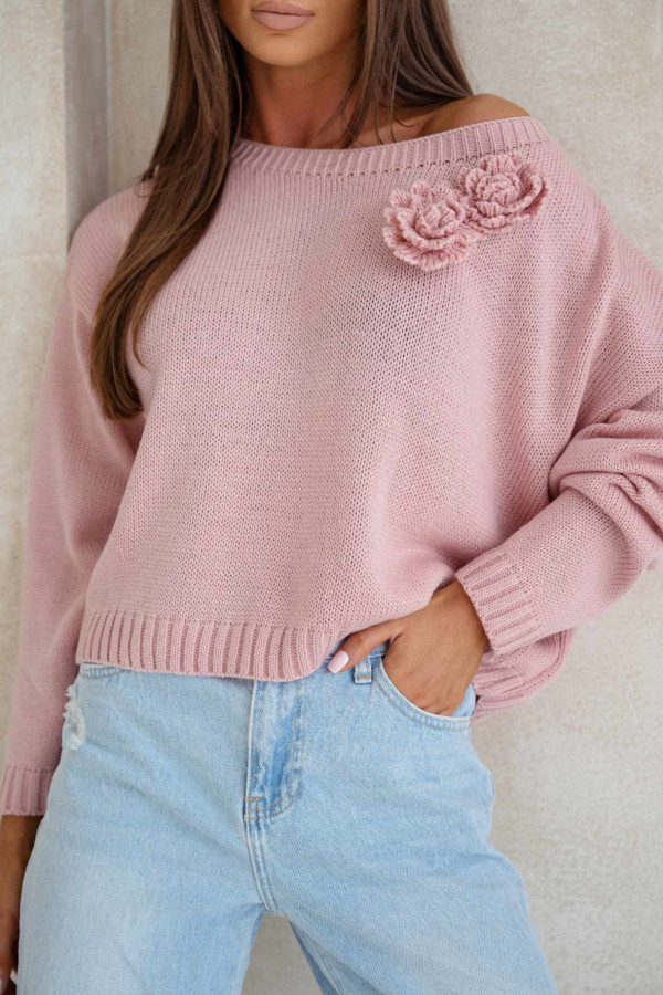 SWETER ROSES BOCCA| PUDRA