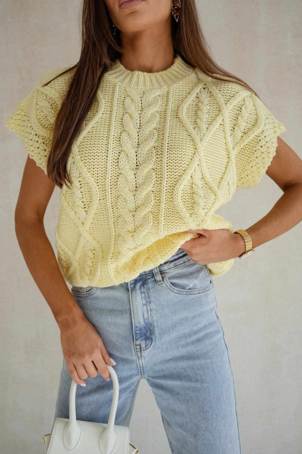 SWETER BELLA CAVO| LEMON