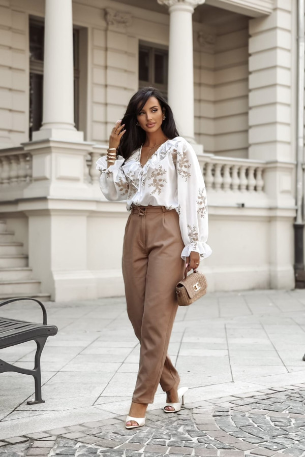 JEANSOWE SPODNIE CITY STYLE| MOCCA