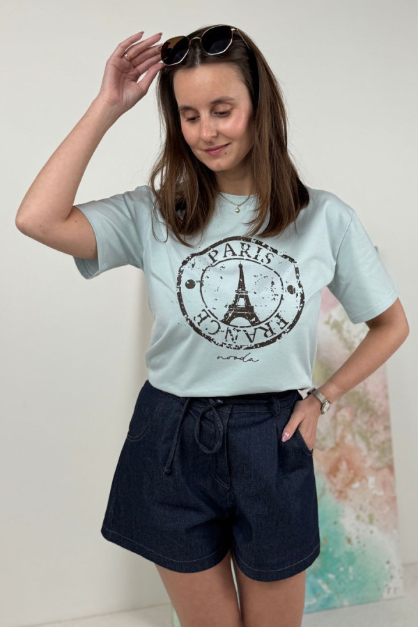 T-SHIRT PARIS MOOD | MINT 1