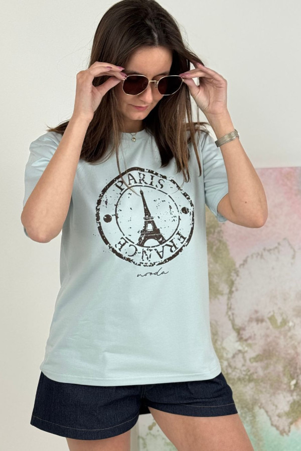 T-SHIRT PARIS MOOD | MINT 2
