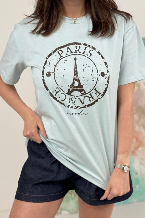 T-SHIRT PARIS MOOD | MINT 3