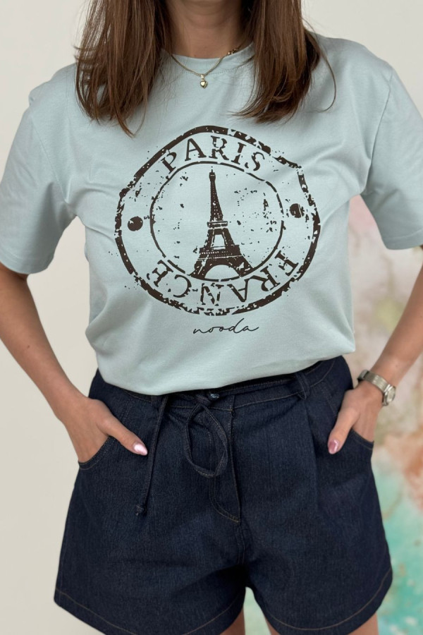 T-SHIRT PARIS MOOD | MINT 4