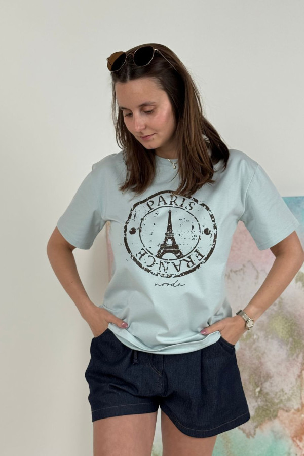 T-SHIRT PARIS MOOD | MINT 5