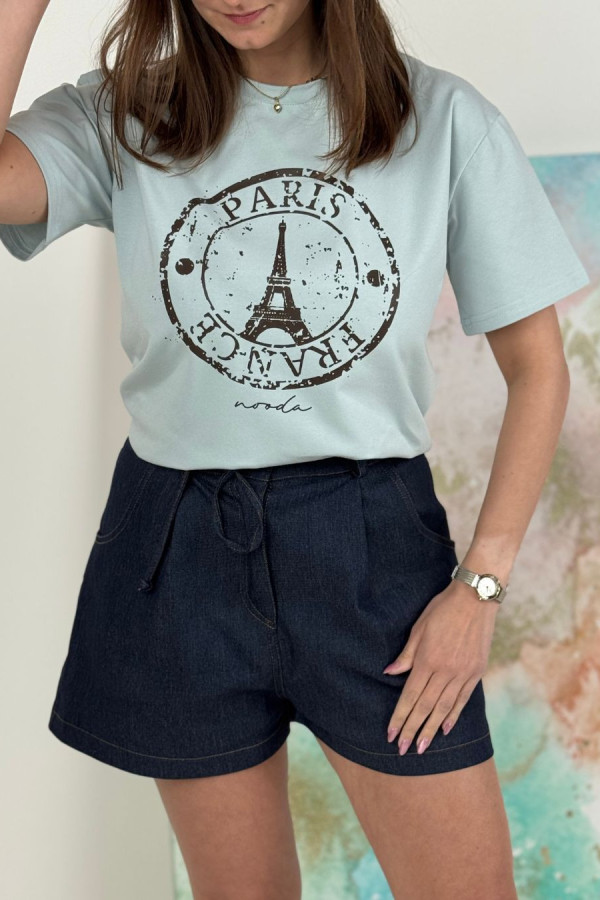 T-SHIRT PARIS MOOD | MINT