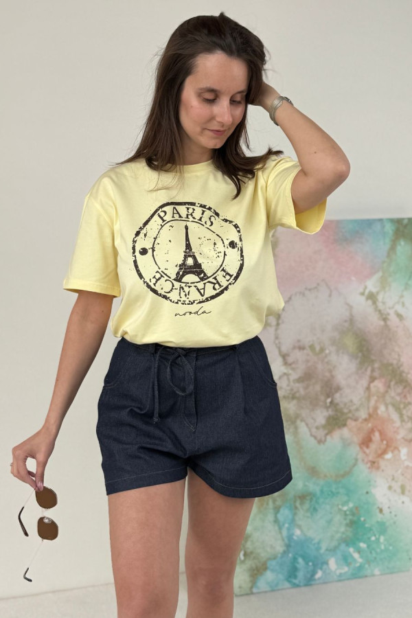 T-SHIRT PARIS MOOD | CYTRYNA 1