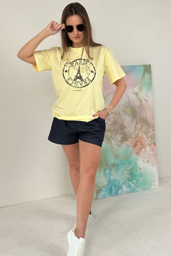 T-SHIRT PARIS MOOD | CYTRYNA 2