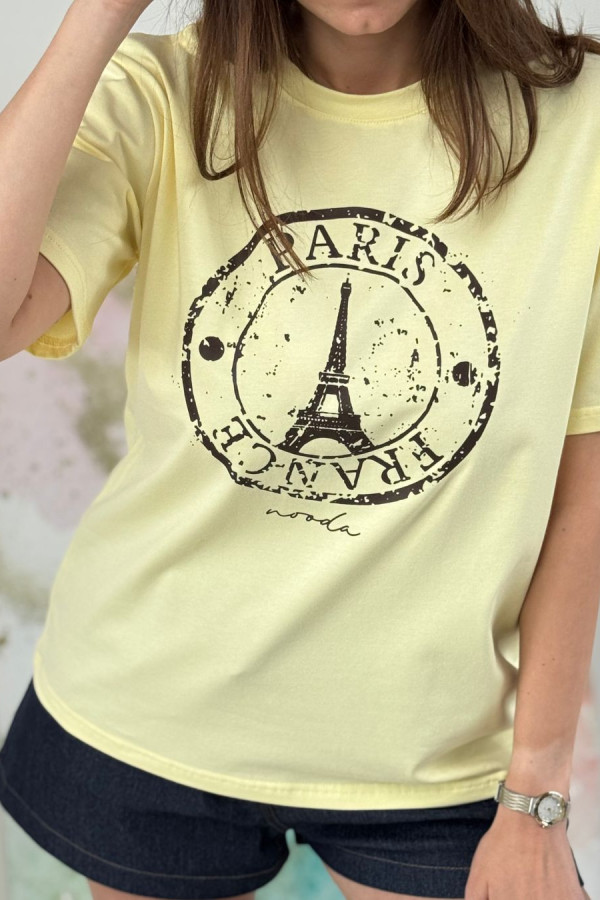 T-SHIRT PARIS MOOD | CYTRYNA 3