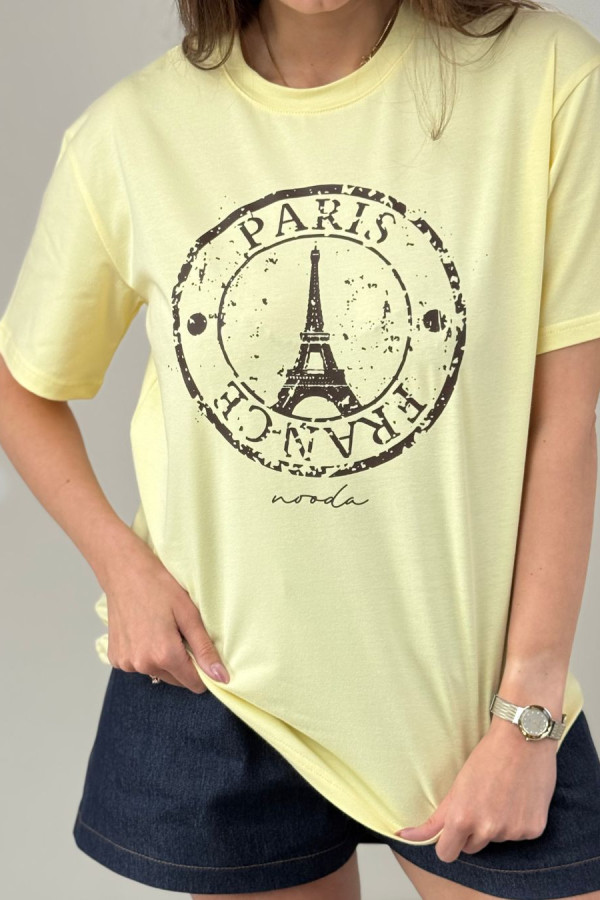 T-SHIRT PARIS MOOD | CYTRYNA