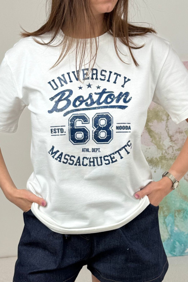 T-SHIRT BOSTON| WHITE 3