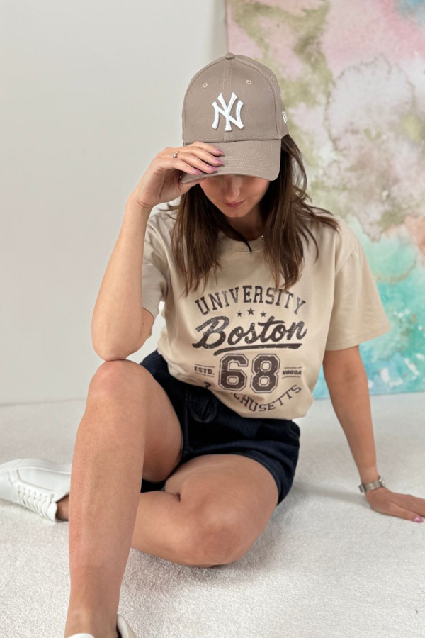 T-SHIRT BOSTON| MOCCA 2
