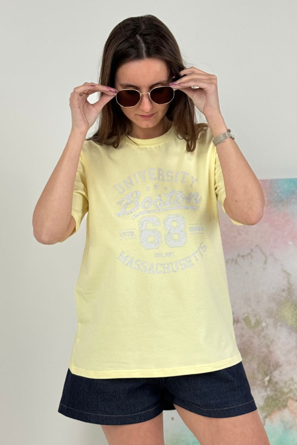 T-SHIRT BOSTON| CYTRYNA 1