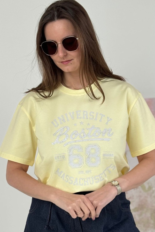 T-SHIRT BOSTON| CYTRYNA 4
