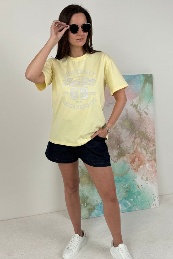 T-SHIRT BOSTON| CYTRYNA
