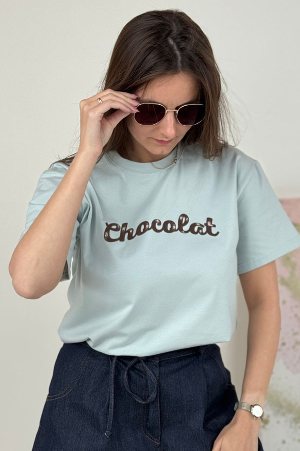 T-SHIRT ECRU CHOCOLAT| MINT 2