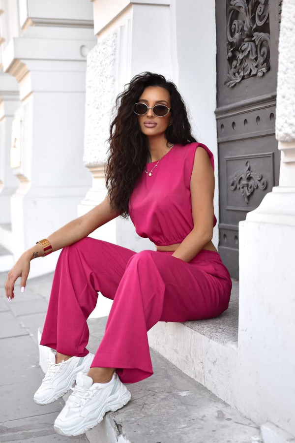 LNIANY KOMPLET ETNA| MAGENTA 2