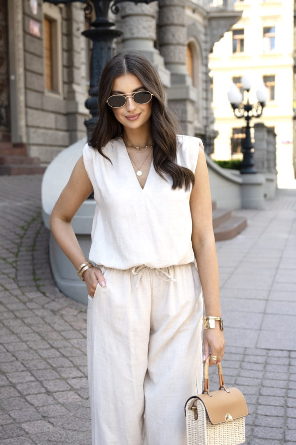 LNIANY KOMPLET TOLEDO| BEIGE 1