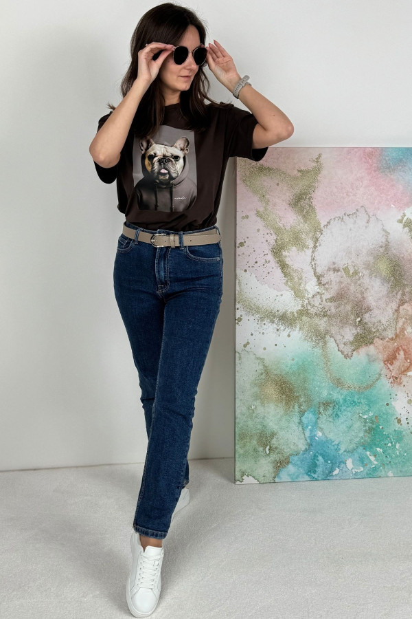 T-SHIRT BULDOG NOODA| DUBAJSKA CZEKOLADA 4