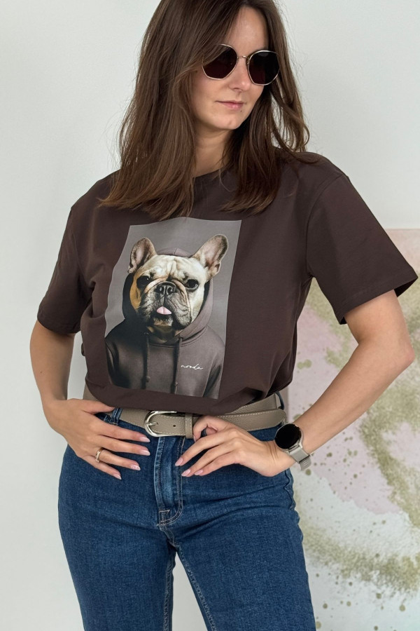 T-SHIRT BULDOG NOODA| DUBAJSKA CZEKOLADA 5
